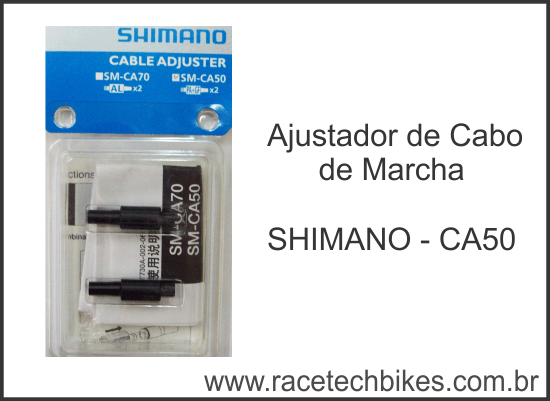 Ajustador cabo marcha - SHIMANO CA50 (PAR)