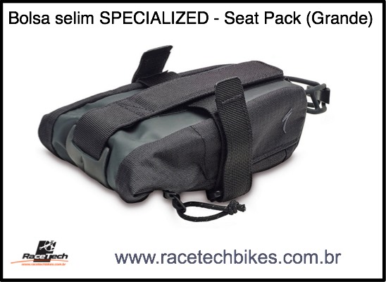 Bolsa Selim SPECIALIZED Seat Pack (Preta) - Grande