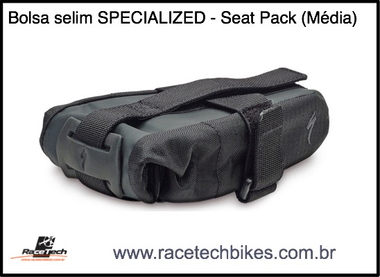 Bolsa Selim SPECIALIZED Seat Pack (Preta) - Mdia