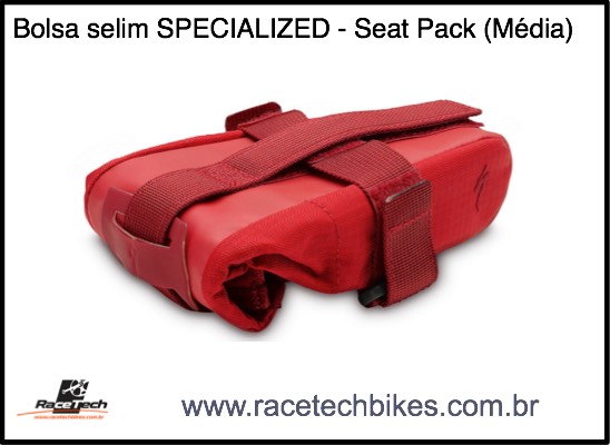 Bolsa Selim SPECIALIZED Seat Pack (Vermelha) - Mdia