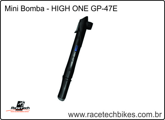 Bomba HIGH ONE - Resina GP47L