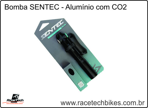 Bomba SENTEC - Alumnio c/ aplicador CO2