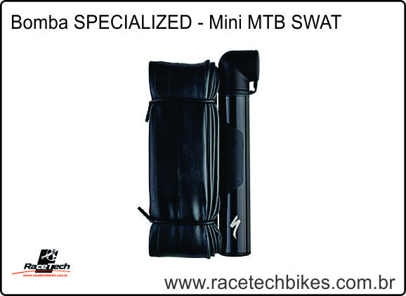 Bomba SPECIALIZED Air Tool MTB Mini c/ SWAT