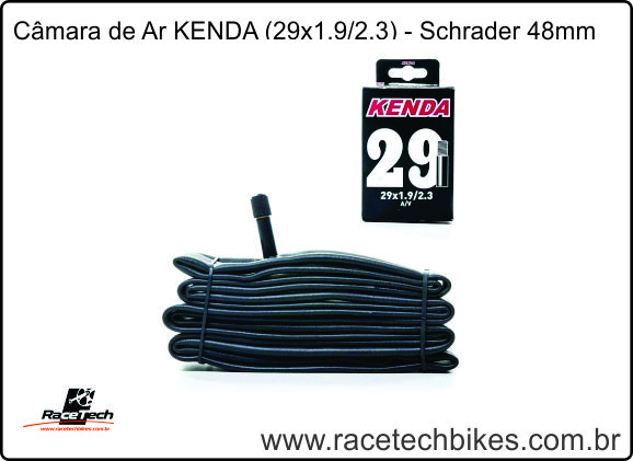 Cmara de Ar KENDA MTB (29 x 1.9/2.3) - Schrader 48mm