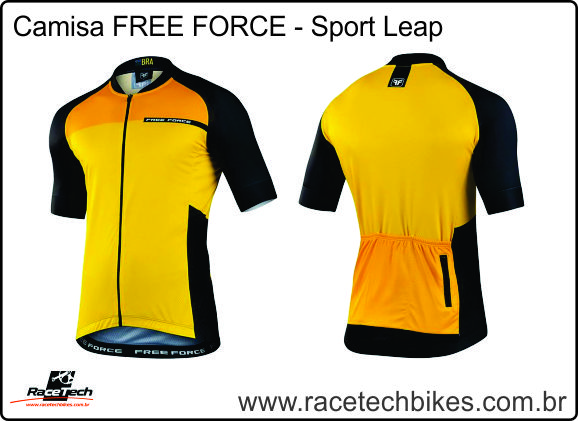 Camisa FREE FORCE Sport Leap