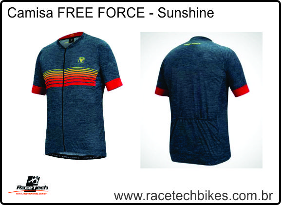 Camisa FREE FORCE Sport Sunshine