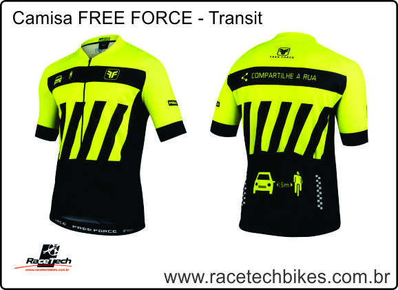 Camisa FREE FORCE Sport Transit