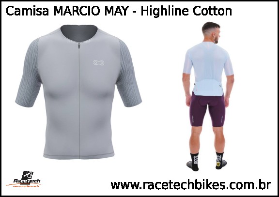 Camisa MARCIO MAY Highline - Cotton