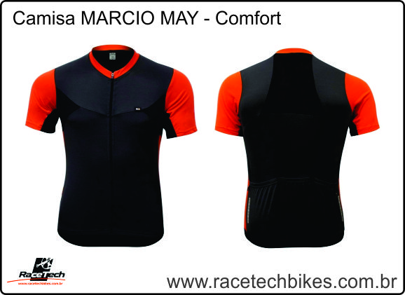 Camisa MARCIO MAY Comfort - Acauz/Pitanga