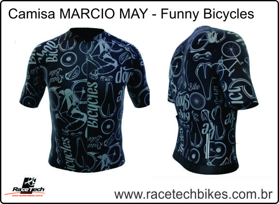 Camisa MARCIO MAY Funny - Bicycles