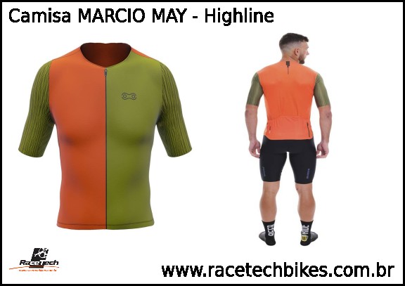 Camisa MARCIO MAY Highline - Mix Trail