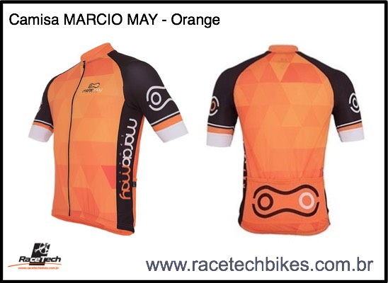 Camisa MARCIO MAY Sport - Orange