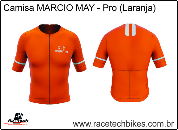 Camisa MARCIO MAY - Pro (Laranja)