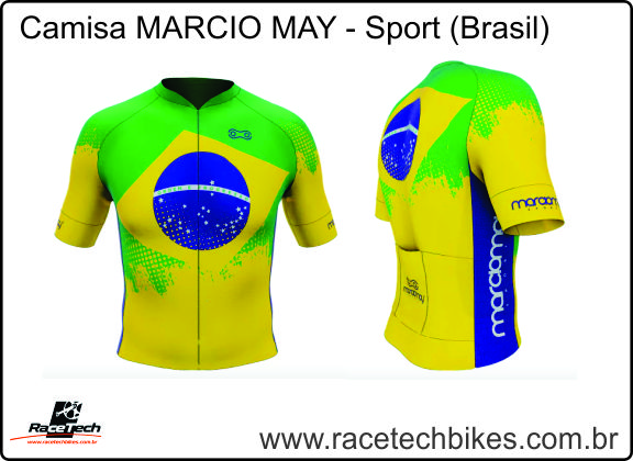 Camisa MARCIO MAY Sport - Brasil