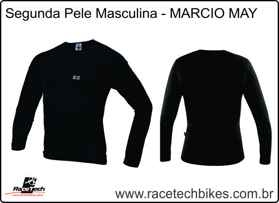 Camisa Segunda Pele MARCIO MAY Masculina (Racing)