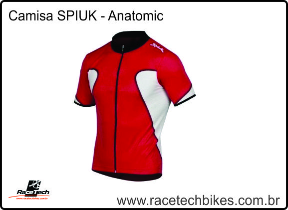 Camisa SPIUK - Anatomic (Vermelha)