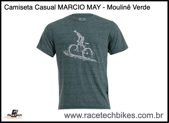 Camiseta MARCIO MAY - Moulin Verde
