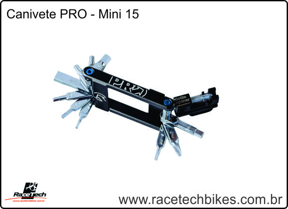 Canivete Multi Funo PRO - Mini 15