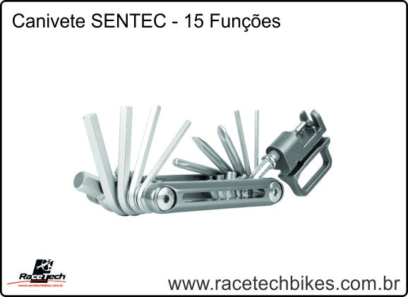 Canivete Multi Funo SENTEC - 15 Funes