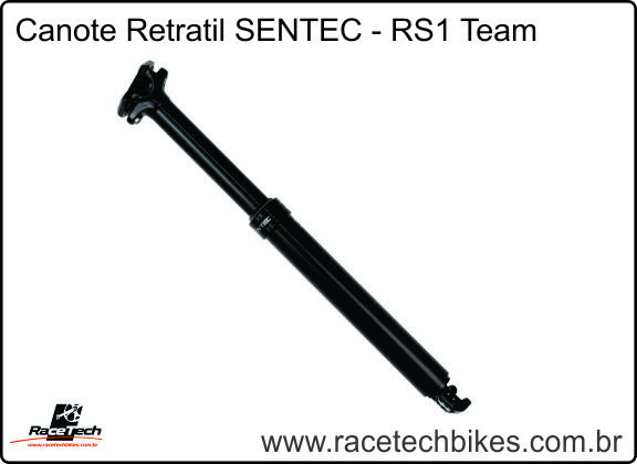 Canote retrtil SENTEC - RS1 Team (31.6 x 410mm)