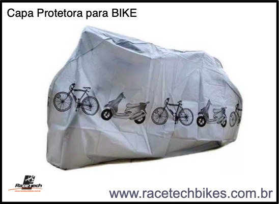 Capa para Bike (210x60x110cm)
