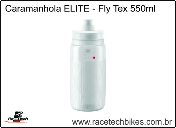 Caramanhola ELITE - FLY TEX (Transparente)