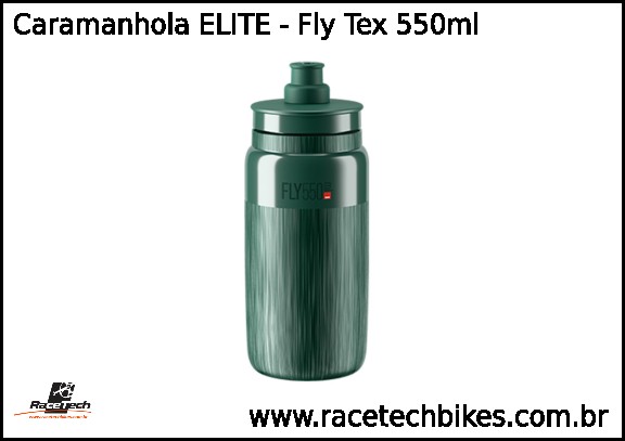 Caramanhola ELITE - FLY TEX (Verde)