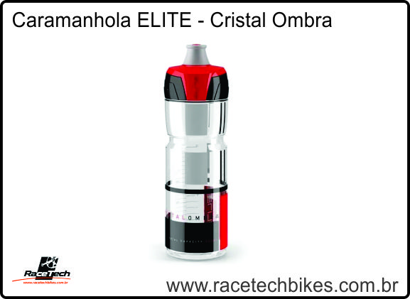 Caramanhola ELITE - CRISTAL OMBRA (Transparente)