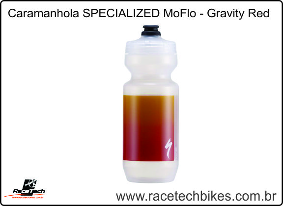 Caramanhola SPECIALIZED Purist MOFLO - 620ml (Gravity Red)