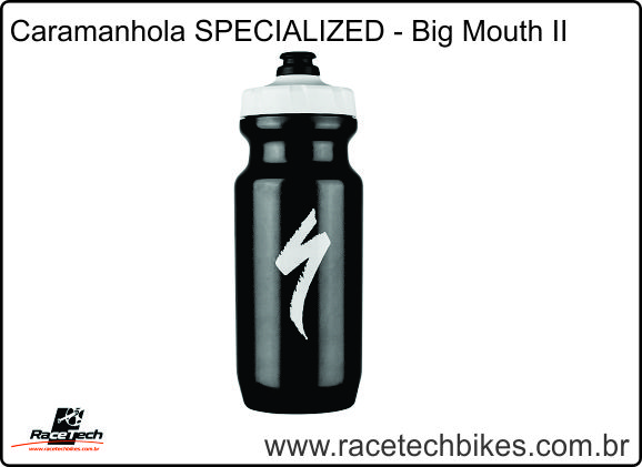 Caramanhola SPECIALIZED Big Mouth II - 620ml (Preta)