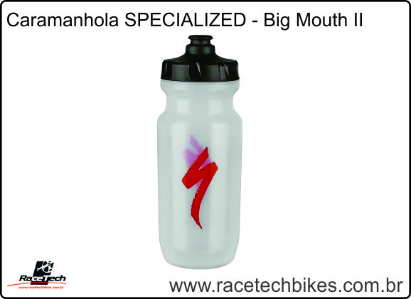 Caramanhola SPECIALIZED Big Mouth II - 620ml (Transparente)