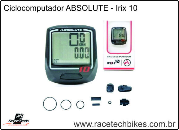 Computador ABSOLUTE - IRIX 10 Wireless (SEM FIO)