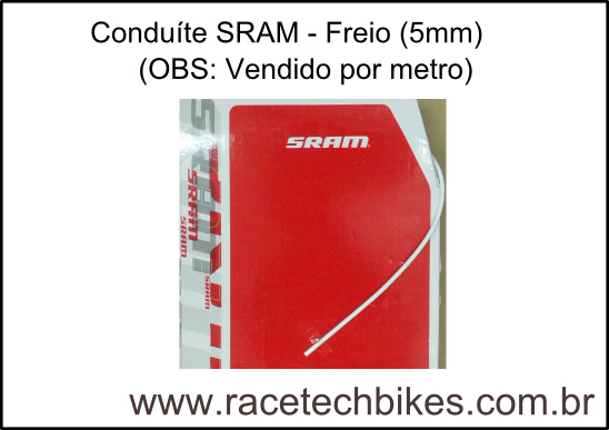 Condute SRAM Freio (5mm) - METRO