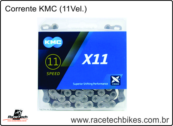 Corrente KMC X11 - 11 Vel. (MTB)
