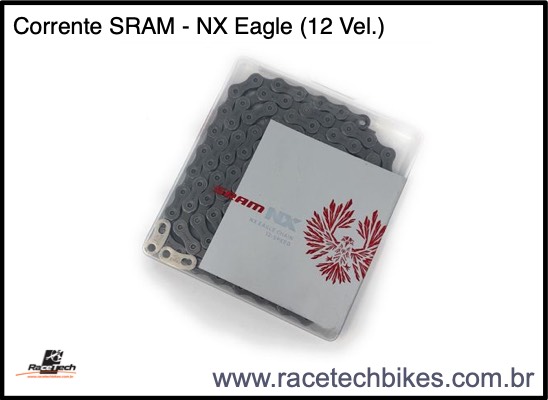 Corrente SRAM PC NX Eagle - 12 Vel. (MTB)