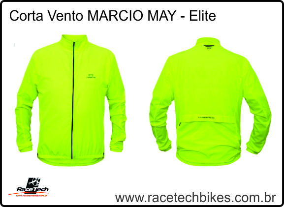 Corta-Vento MARCIO MAY - Race (Amarelo Neon)