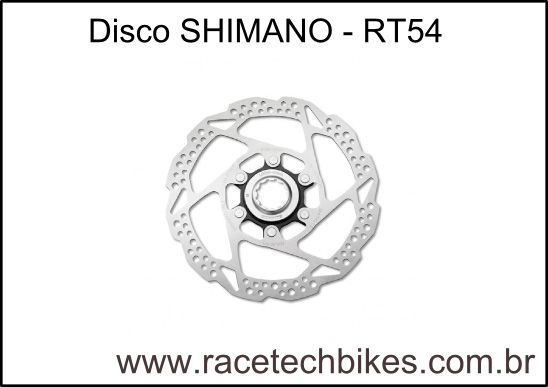 Disco Shimano - DEORE / RT54 (160mm)