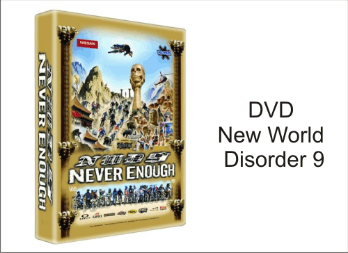 DVD New World Disorder 9