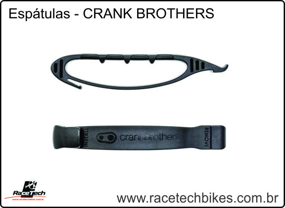 Esptulas - CRANK BROTHERS (2 unidades)