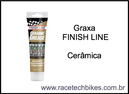 Graxa FINISH LINE - Branca c/ Cermica