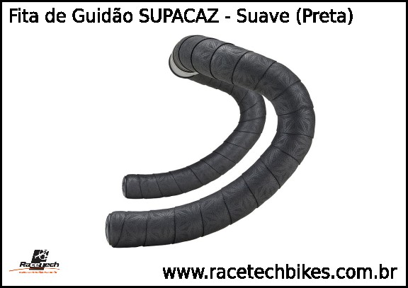 Fita para Guido SUPACAZ - Suave Tape (Preta)