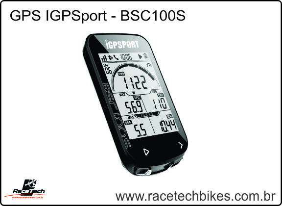 GPS IGPSport - BSC200