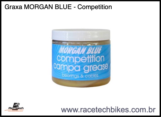 Graxa MORGAN BLUE - Competition Campa