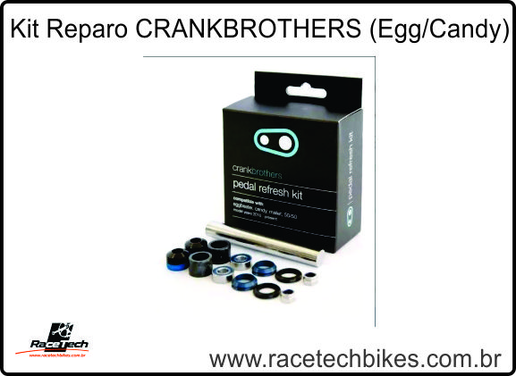 Kit Reparos - EGG BEATER/CANDY  Refresh Kit (MTB)