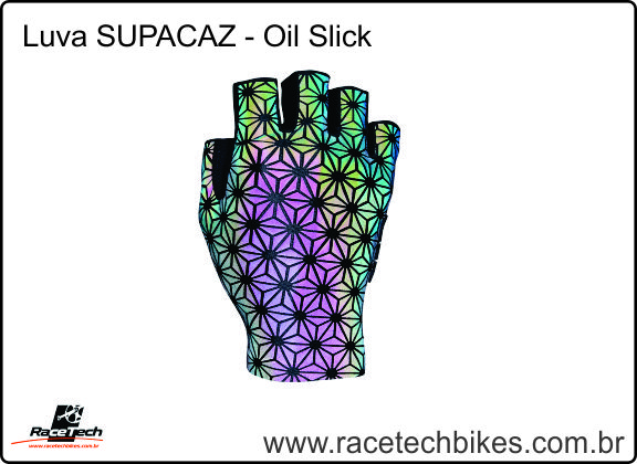 Luva SUPACAZ - Oil Slick