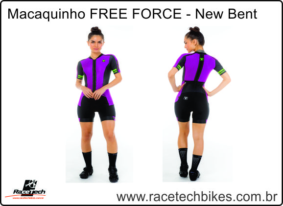 Macaquinho FREE FORCE - New Bent