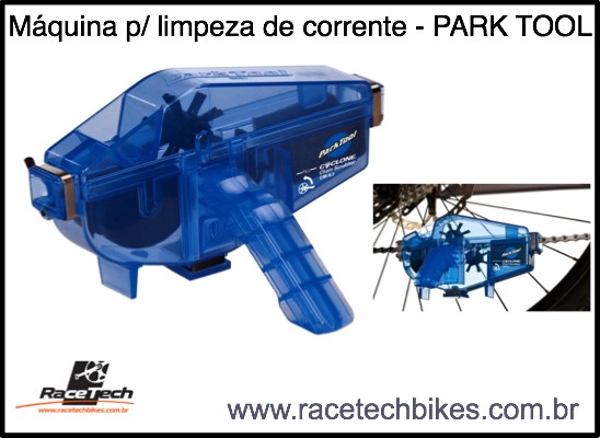 Mquina de Limpeza p/ Corrente - Park Tool CM-5.3