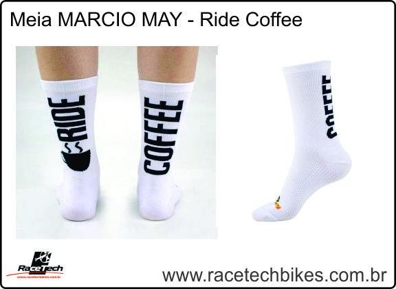 Meia MARCIO MAY (Ride Coffee)