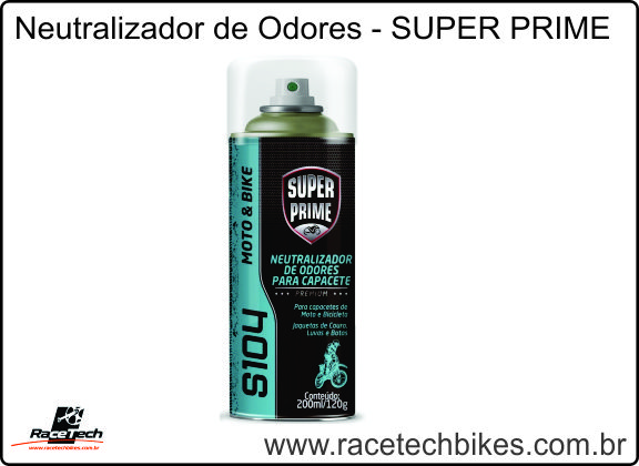 Neutralizador de odores - SUPER PRIME (Spray 200ml)