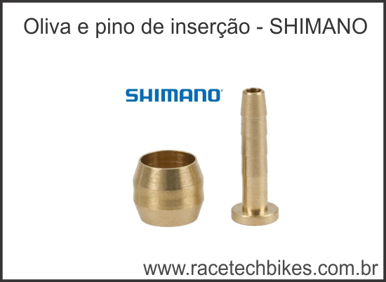 Oliva e Pino insero - SHIMANO